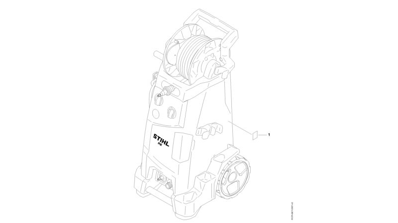 Numéro de machine RE 150 PLUS