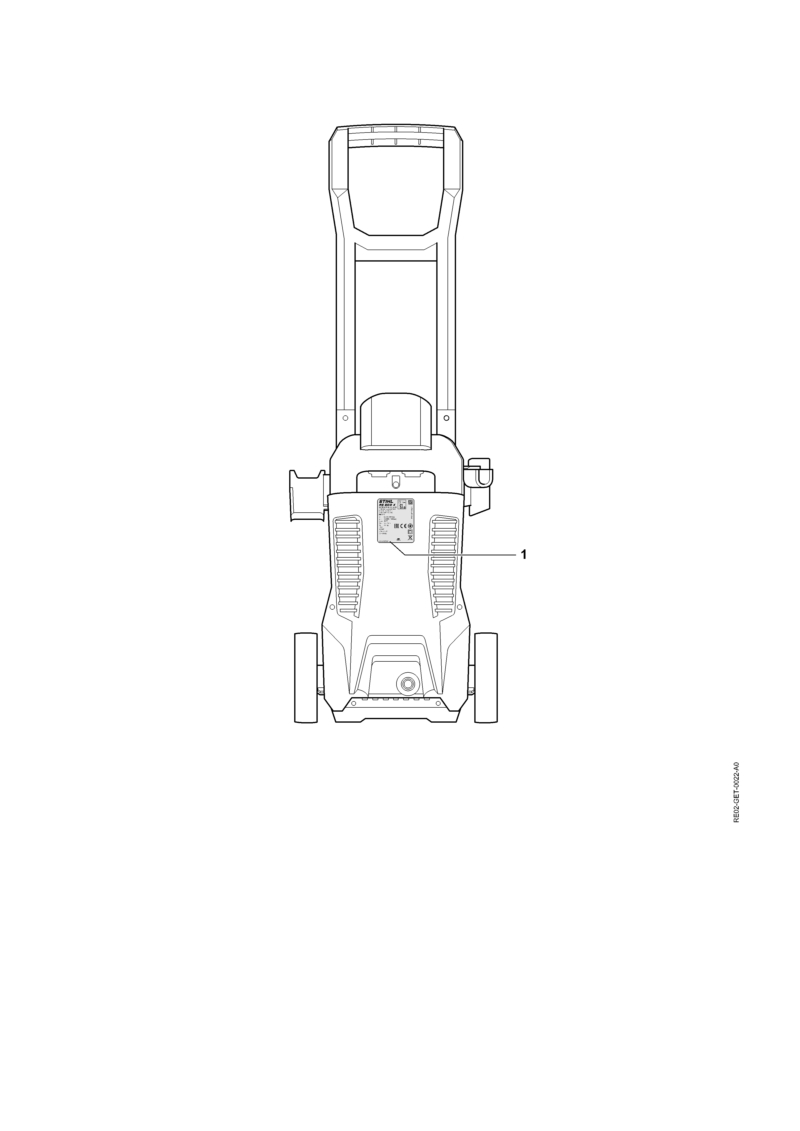 Numéro de machine