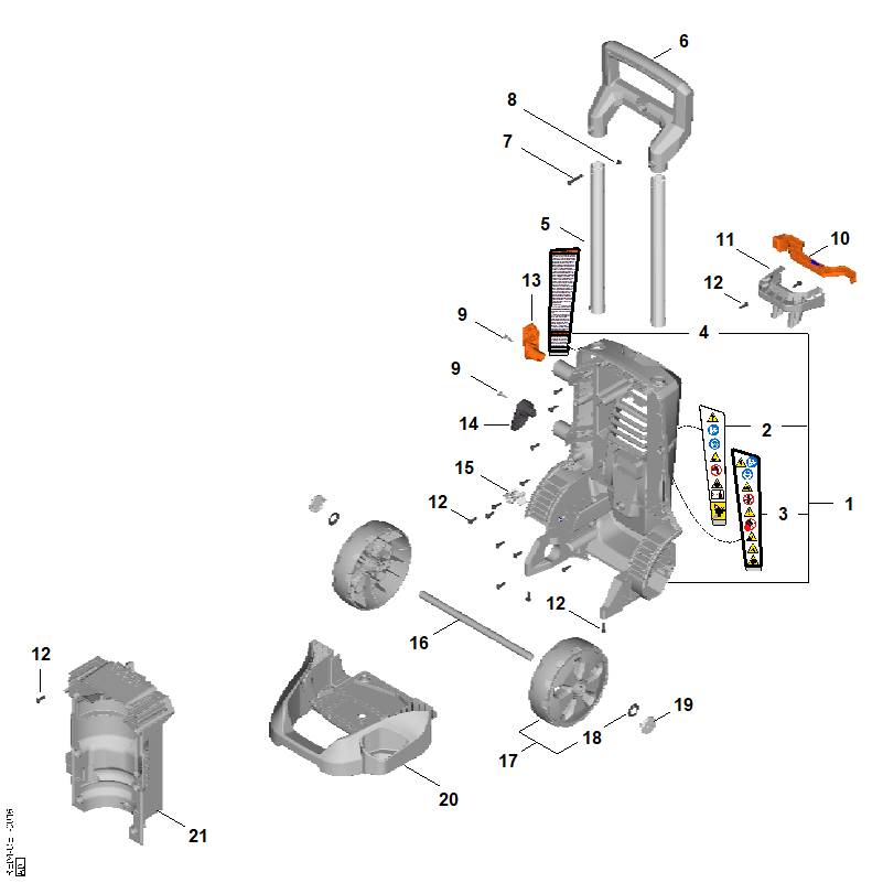 C - Chariot
