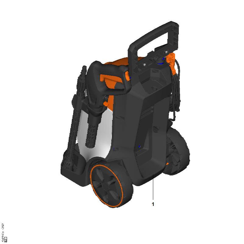G - Numéro de machine