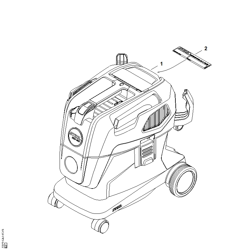 Numéro de machine