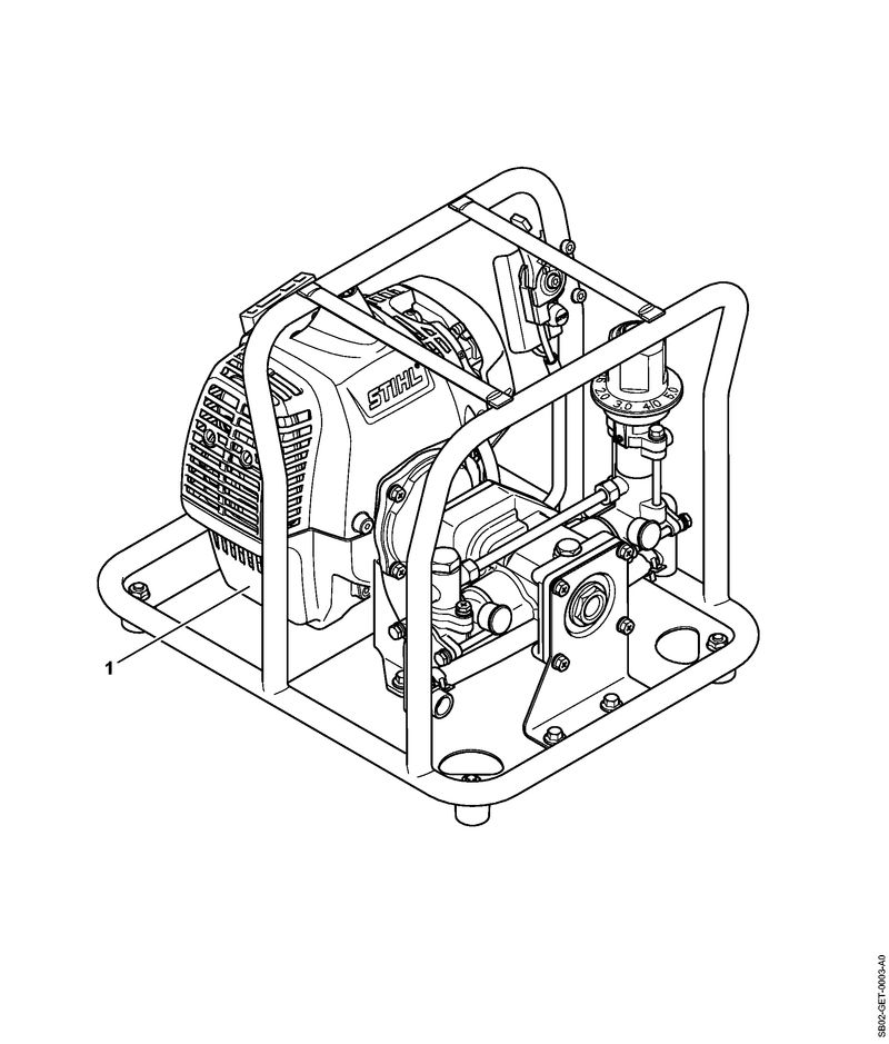 Numéro de machine
