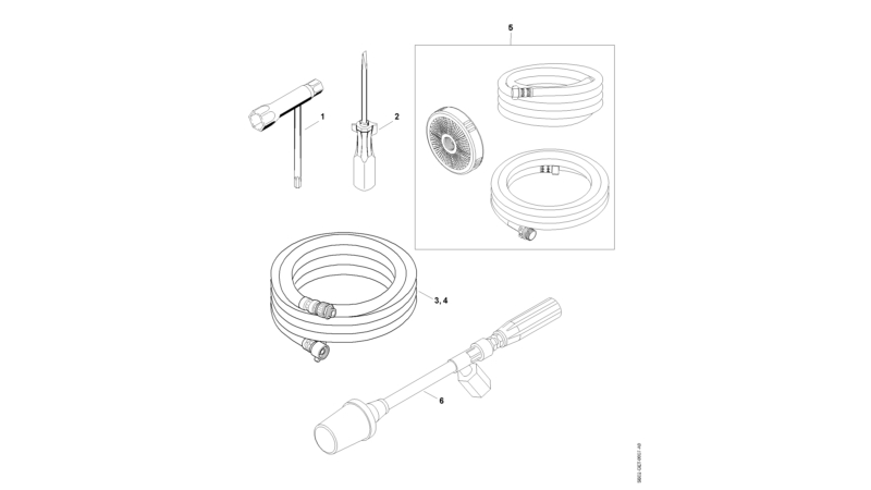 Outils, Accessoires