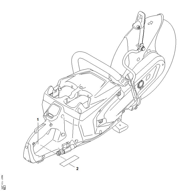 H - Numéro de machine