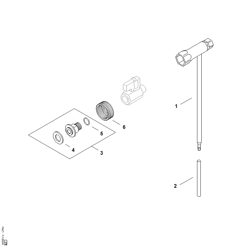 E - Outils, Accessoires optionnels