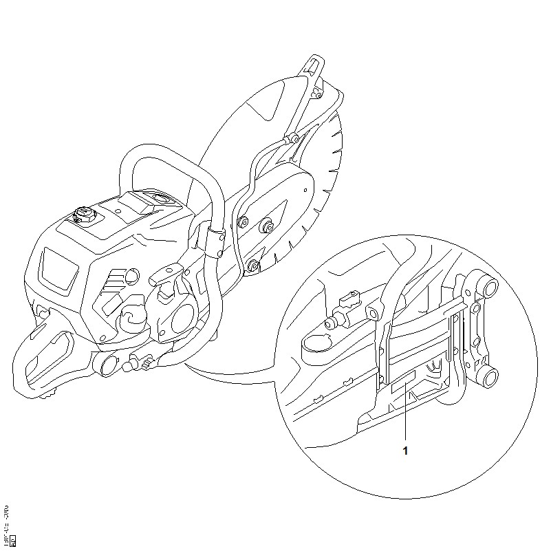 G - Numéro de machine