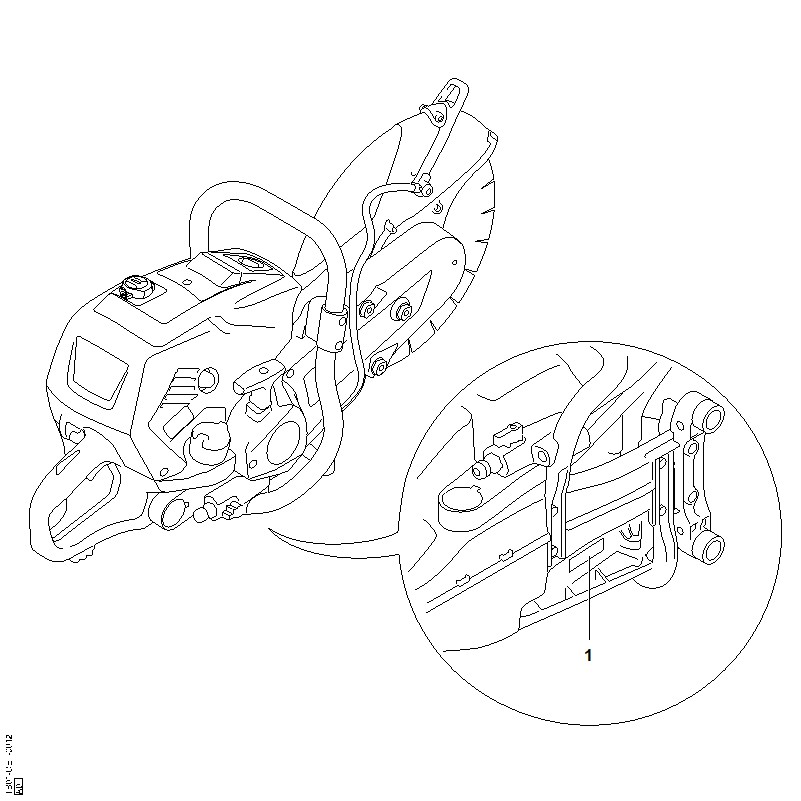 G - Numéro de machine