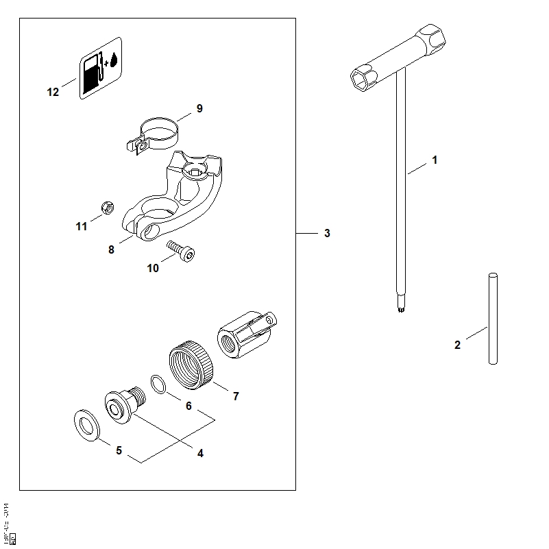 F - Outils, Accessoires spéciaux