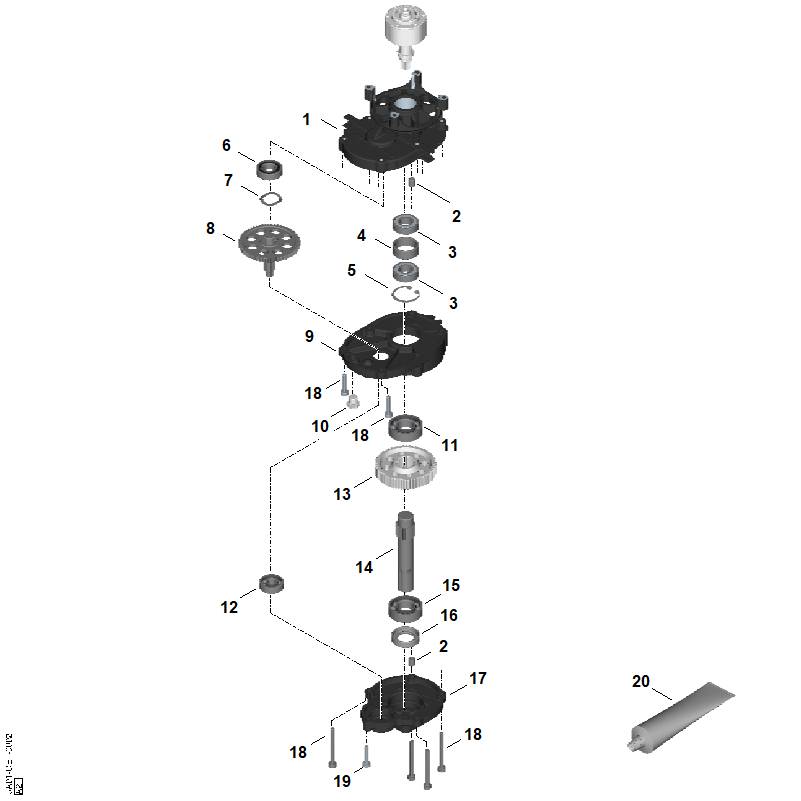 B - Réducteur