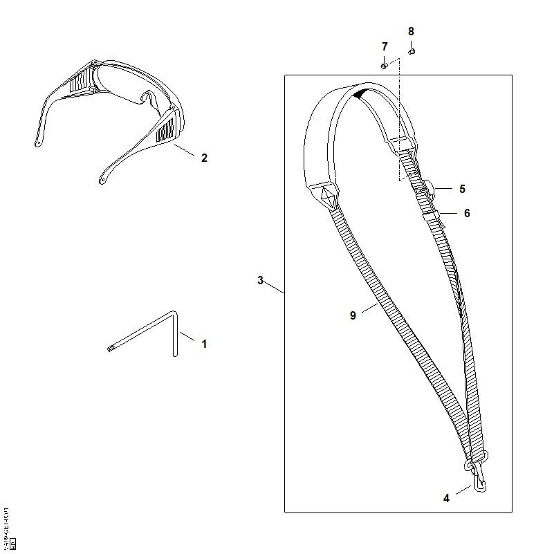 Outils, Accessoires optionnels