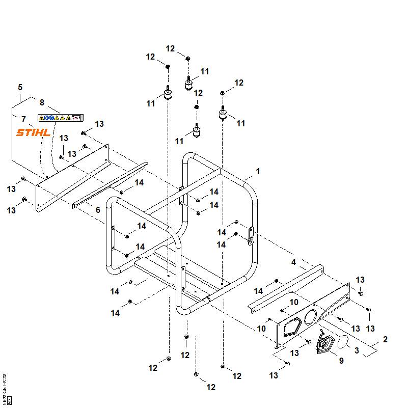 A - Chassis