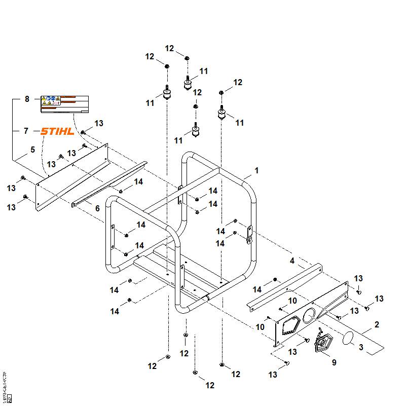 A - Chassis
