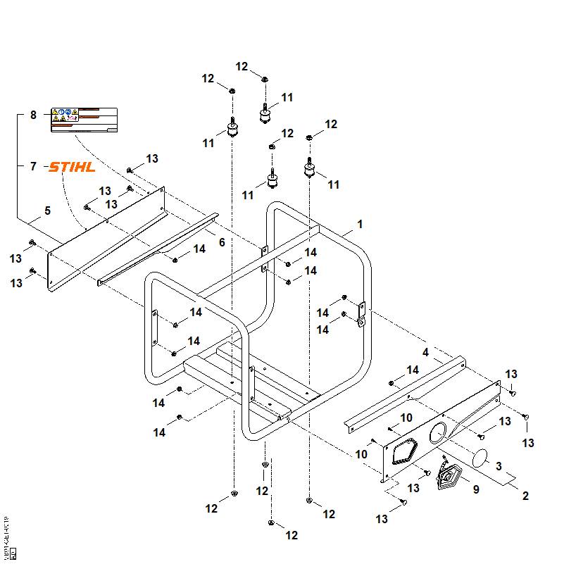 A - Chassis