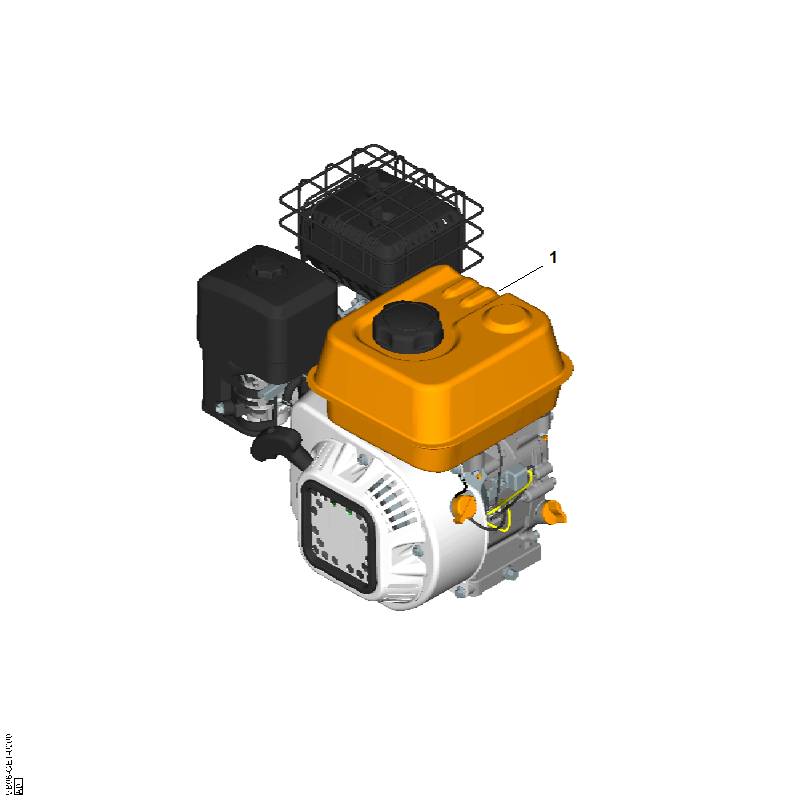 A - Moteur complet