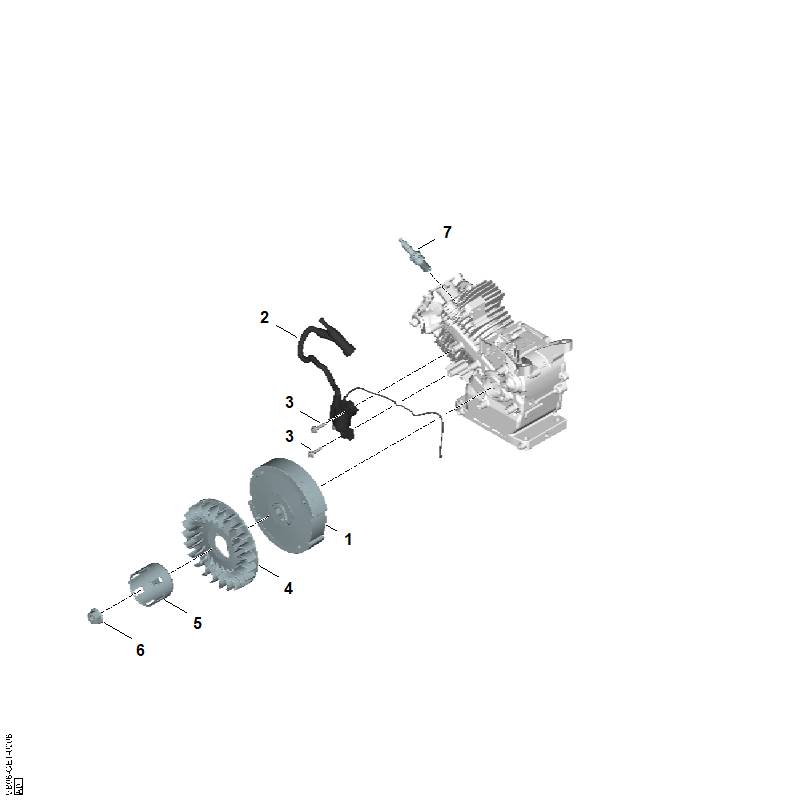 I - Système d'allumage, volant moteur