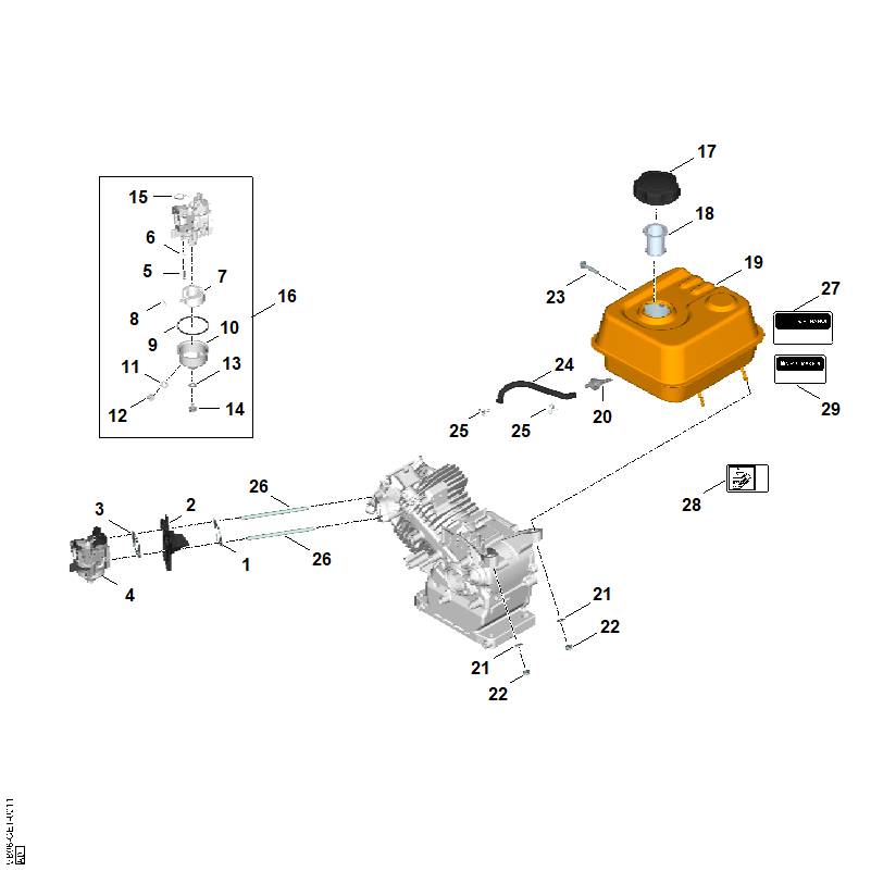 G - Système de carburant
