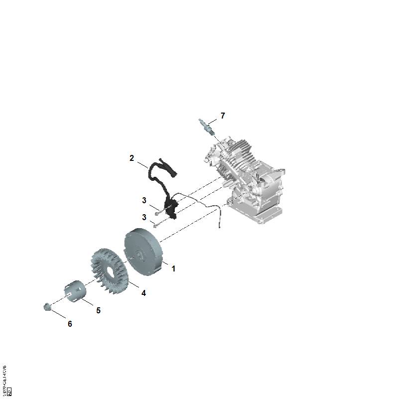 I - Système d'allumage, volant moteur