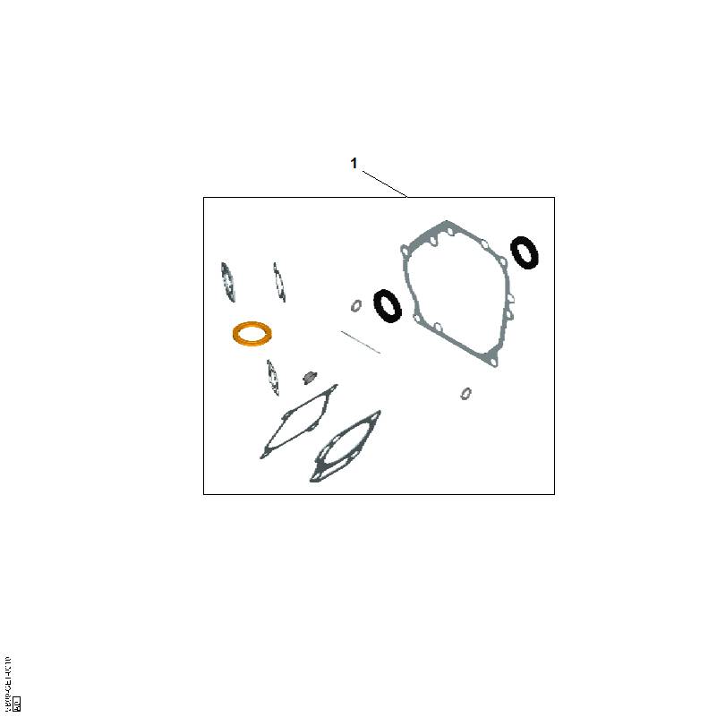 K - Jeu de joints