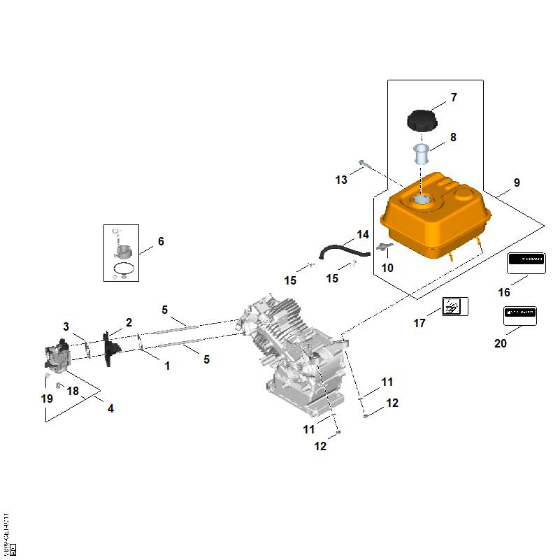 G - Système de carburant