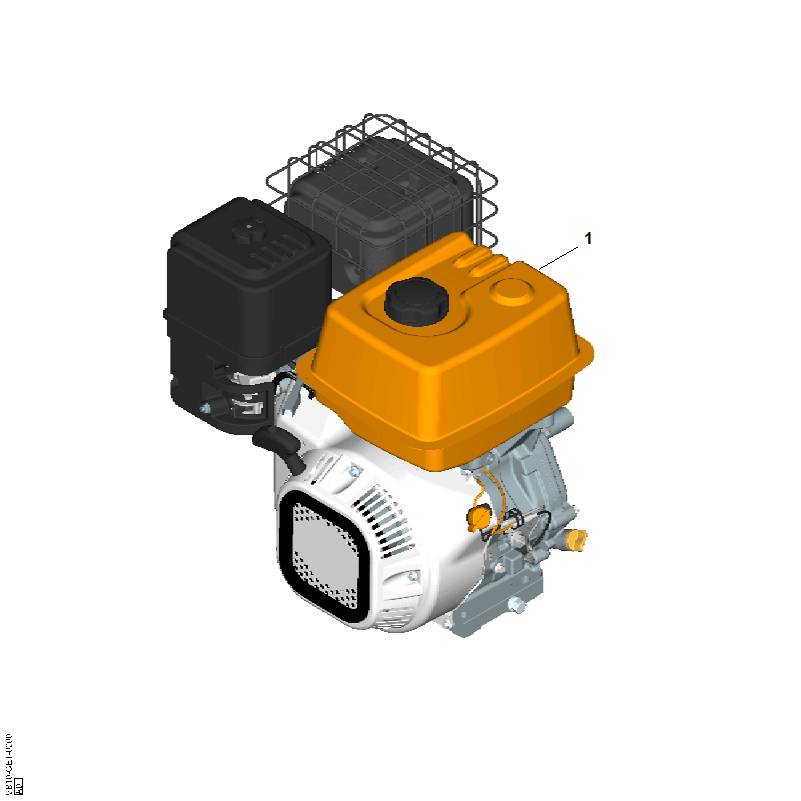 A - Moteur complet