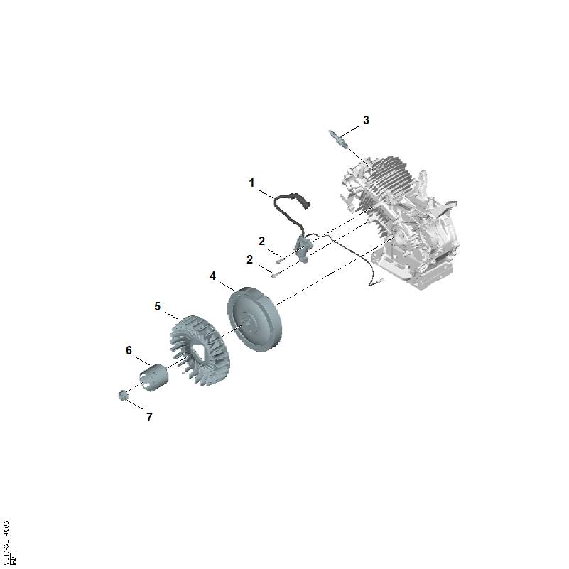 I - Système d'allumage, volant moteur