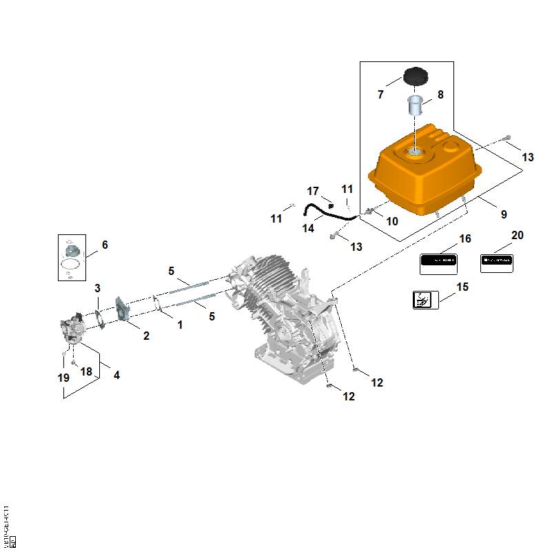 G - Système de carburant