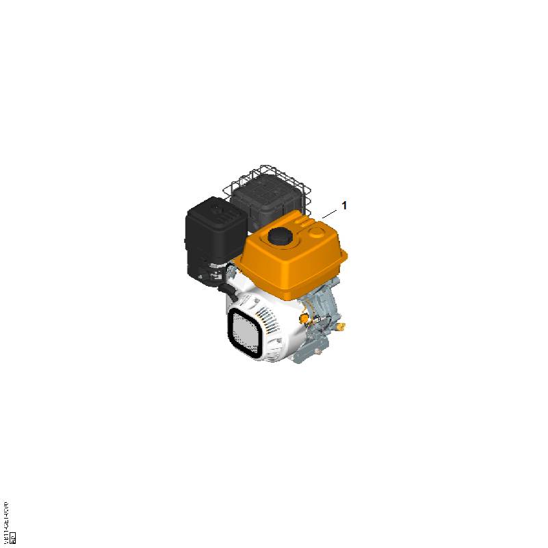 A - Moteur complet