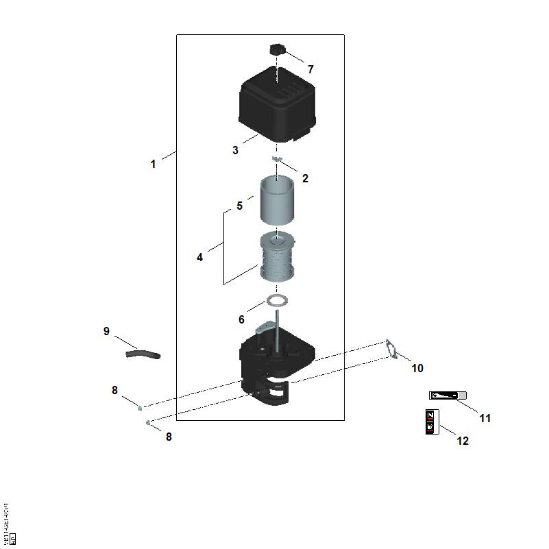 B - Filtre à air