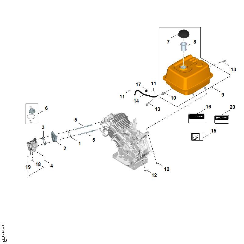 G - Système de carburant