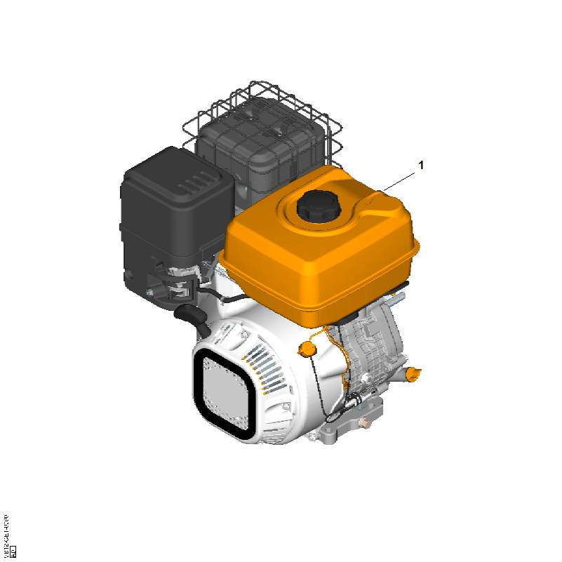 A - Moteur complet