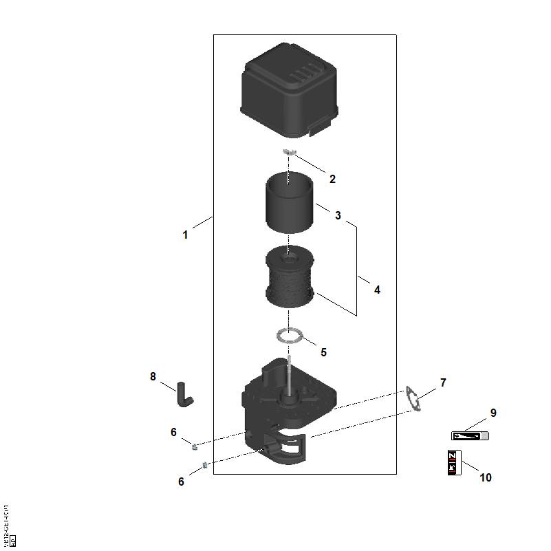 B - Filtre à air