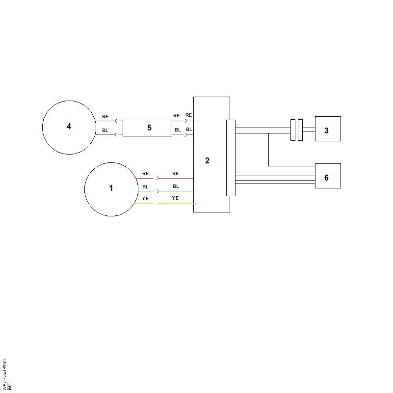 F - Connexion electrique