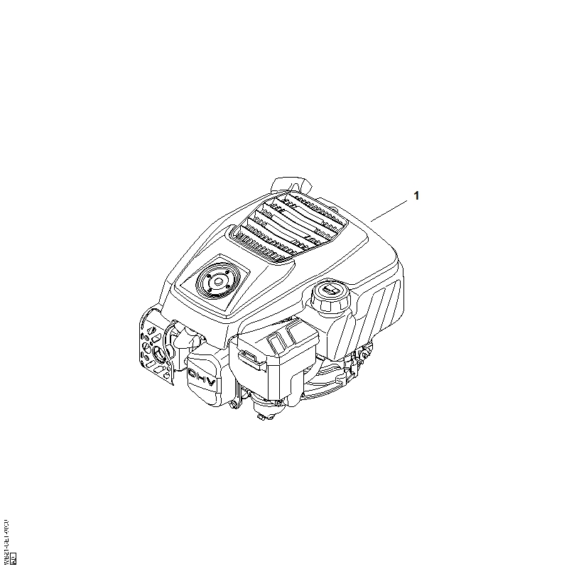 A - Moteur complet